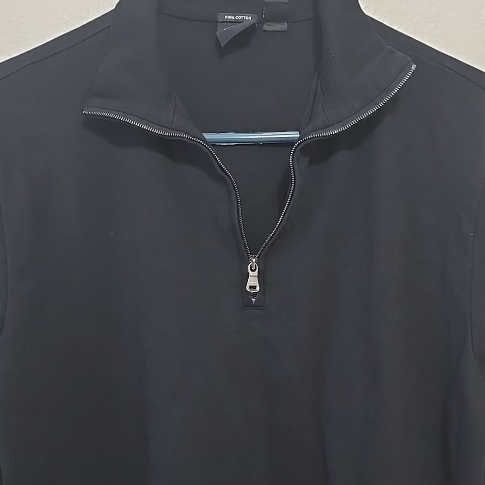 Boss‎ Hugo Boss 3/4 Zip Pullover Size M - Picture 2 of 8
